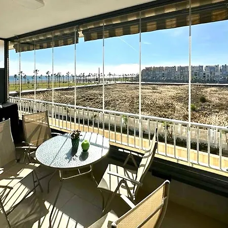 Playa Serena With Private Terrace In Front Of Sea Appartement *