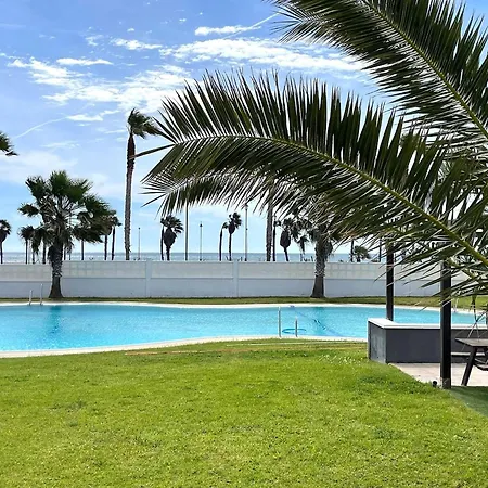 Playa Serena With Private Terrace In Front Of Sea Appartement Roquetas de Mar