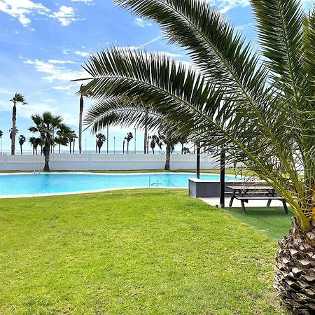 Appartement Playa Serena With Private Terrace In Front Of Sea Roquetas de Mar
