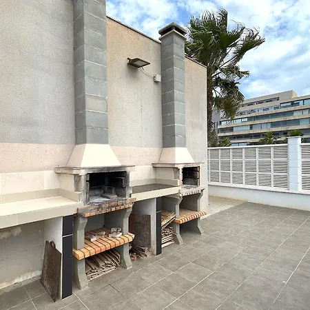 Playa Serena With Private Terrace In Front Of Sea Appartement *